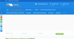 Desktop Screenshot of imoveissaoluizdoparaitinga.com.br