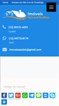 Mobile Screenshot of imoveissaoluizdoparaitinga.com.br